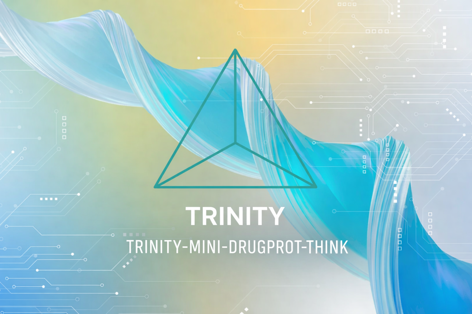 Cover image: TRINITY, Trinity-Mini-DrugProt-Think.