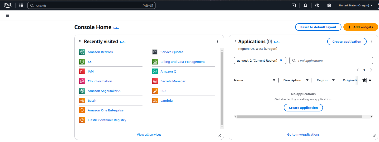 AWS Management Console