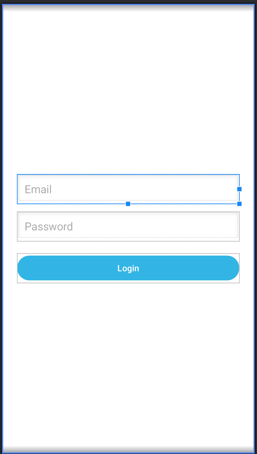 Login Screen