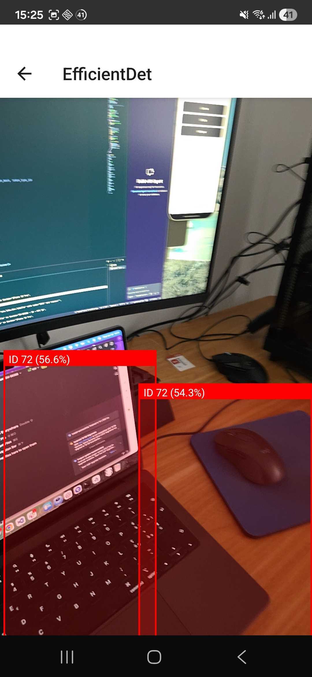 Object detection with EfficientDet on Android