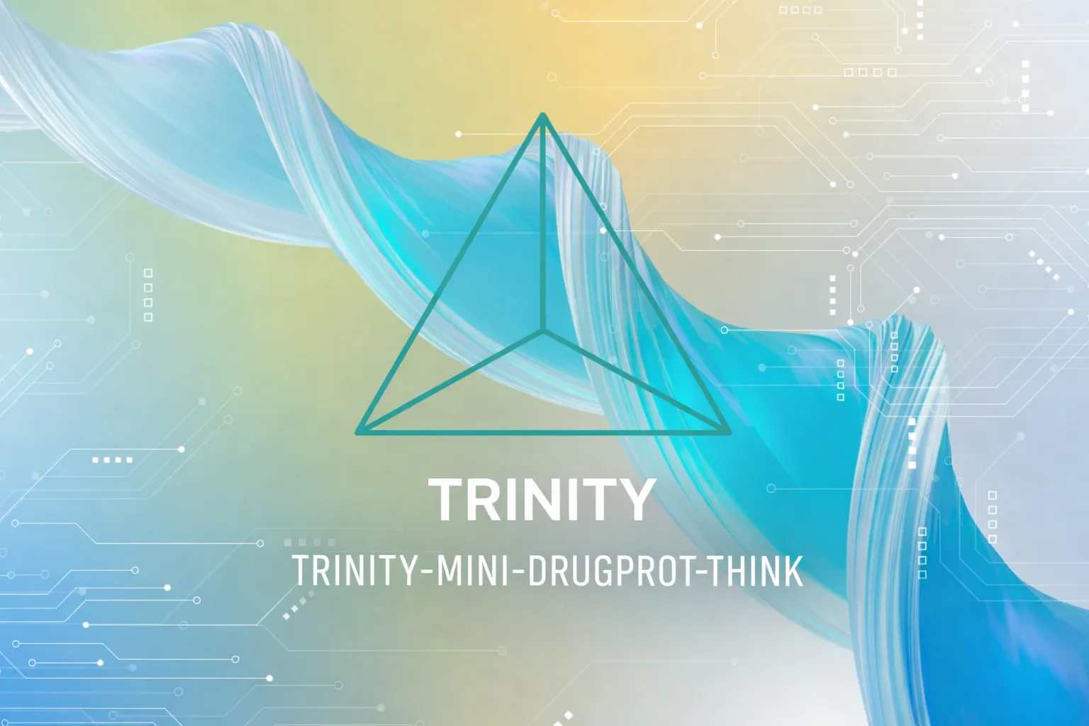 Trinity-Mini-DrugProt-Think — post-training an open MoE model for drug–protein relation extraction.
